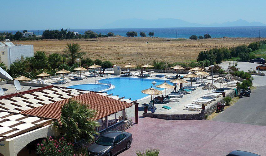 Evripides Village Kardamena  المظهر الخارجي الصورة